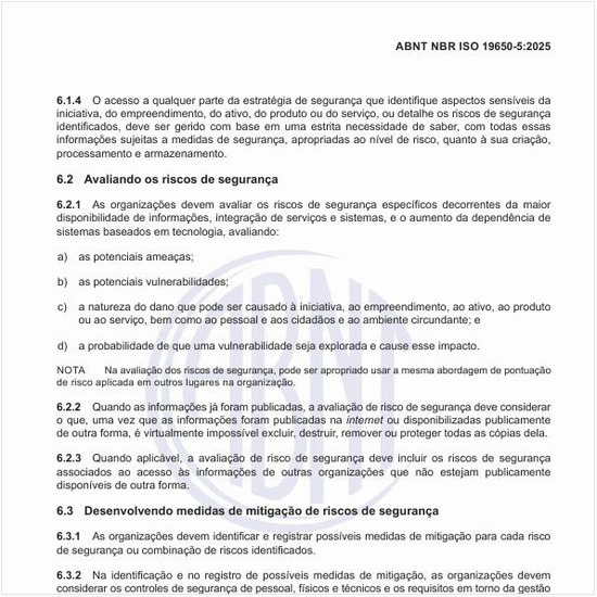 Porque se deve avaliar os riscos de segurança?