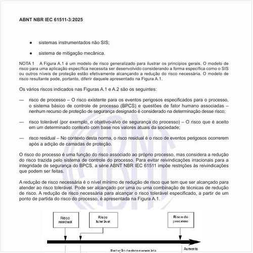 Quais são os conceitos gerais da redução de riscos?