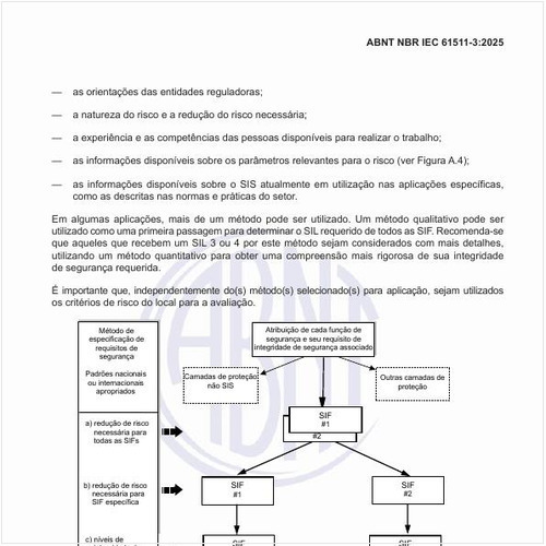 Qual é a atribuição de requisitos de segurança às camadas de proteção não SIS e a outras camadas de proteção?