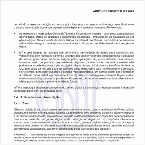 Quais são as aplicações em gêmeo digital?