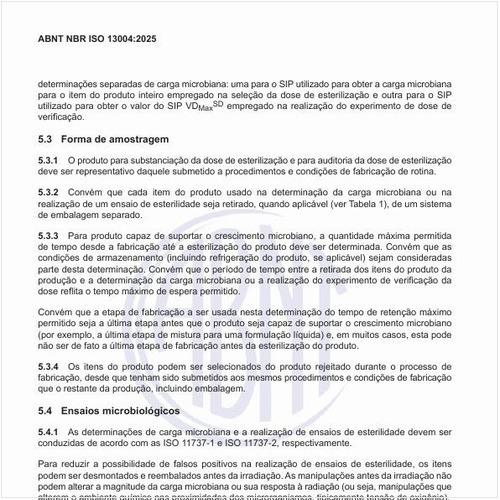 Qual deve ser a forma de amostragem a ser usada?