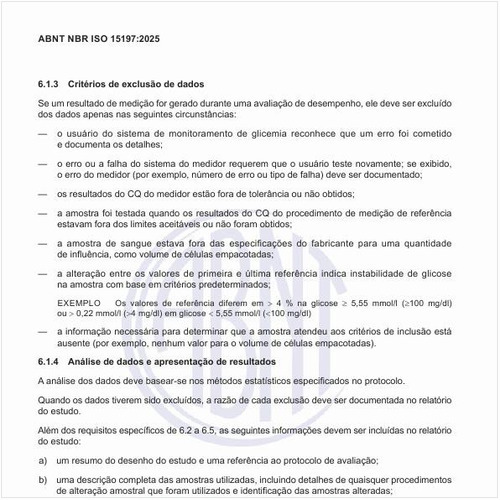 No que deve se basear a análise de dados e apresentação de resultados?
