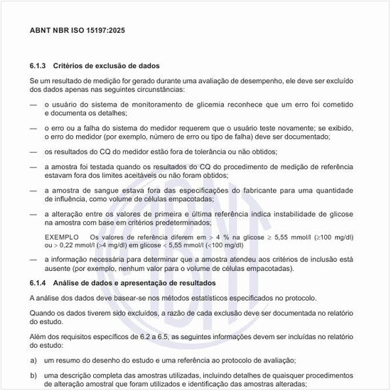 No que deve se basear a análise de dados e apresentação de resultados?
