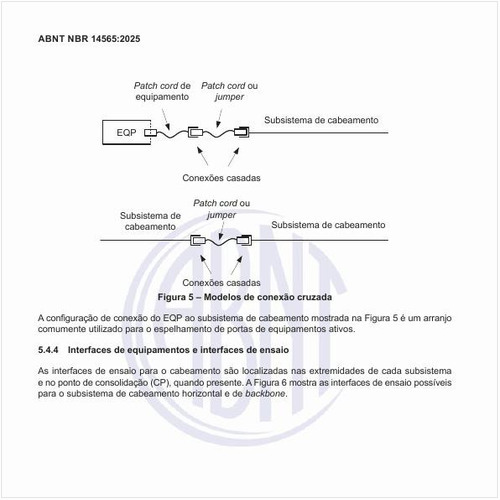Quais são os modelos de conexão cruzada?