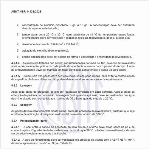 Como realizar a verificação da cura no material produzido?