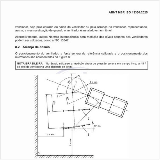 Como deve ser o invólucro semirreverberante?