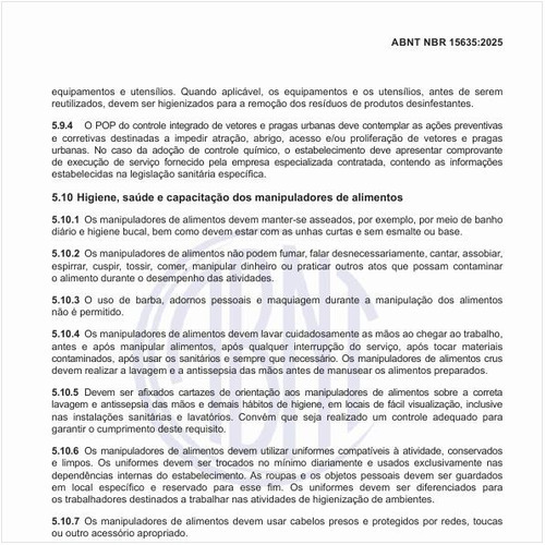 Por que os manipuladores de alimentos devem manter-se asseados?