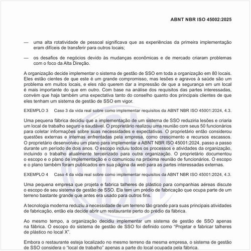 Como deve ser o sistema de gestão de SST?