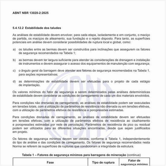 Por que realizar a análise da estabilidade dos taludes?