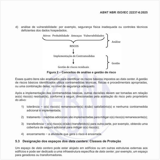 Quais são os conceitos de análise e gestão de risco?