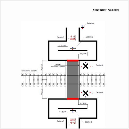 Como deve ser o projeto tipo de PNP com direcionador duplo?