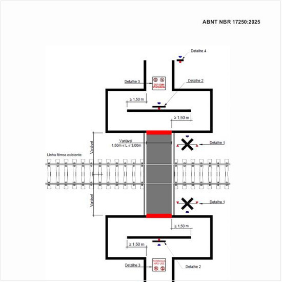 Como deve ser o projeto tipo de PNP com direcionador duplo?