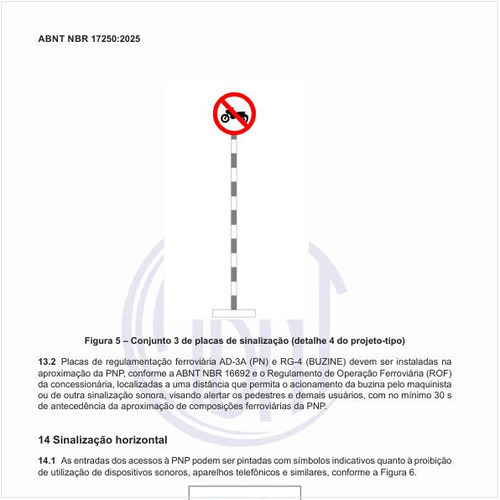 Como devem ser pintadas a sinalização horizontal?