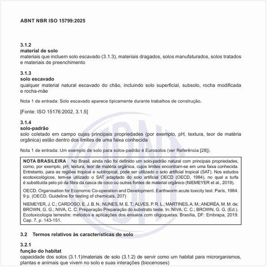 O que representa a função de retenção?