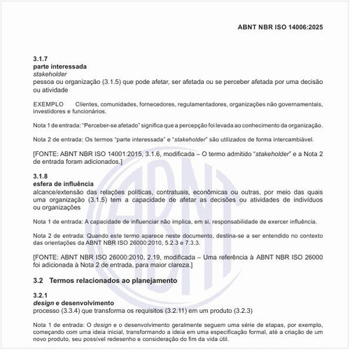 O que representa o design e desenvolvimento?