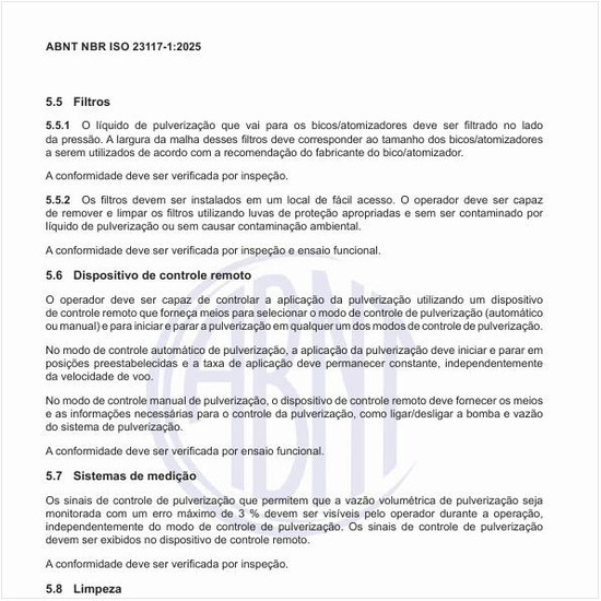 Por que se deve controlar o dispositivo de controle remoto?