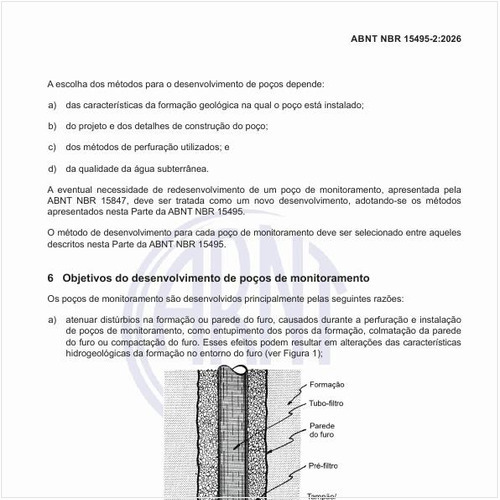 Como realizar a atenuação de distúrbios na formação ou na parede do furo?