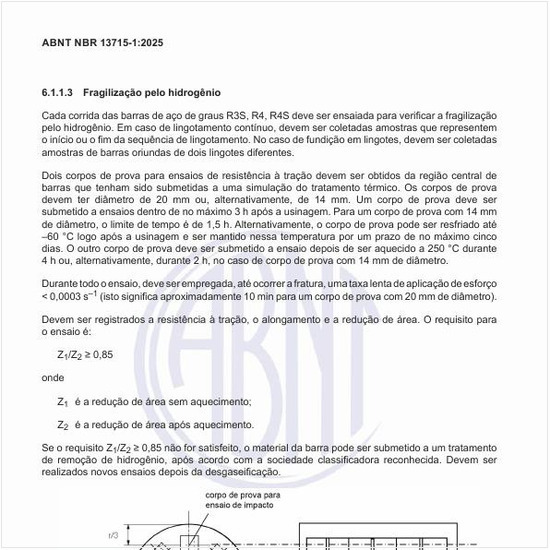 Como deve ser feita a amostragem das barras laminadas, forjadas e fundidas de aço?