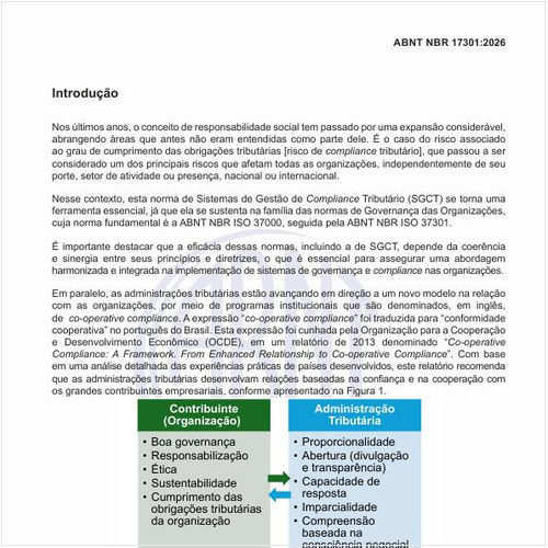 Quais são as bases do co-operative compliance ou conformidade cooperativa?