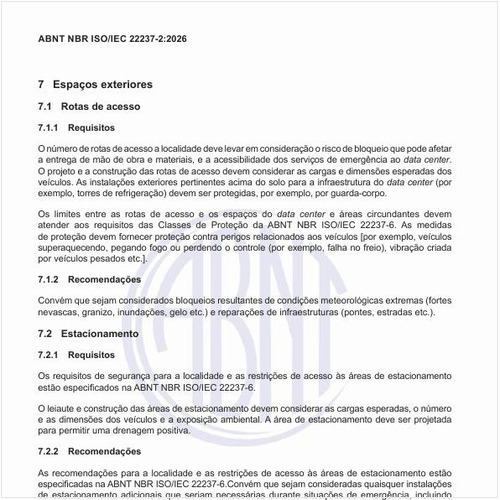 Por que o número de rotas de acesso à localidade deve ser levado em consideração?