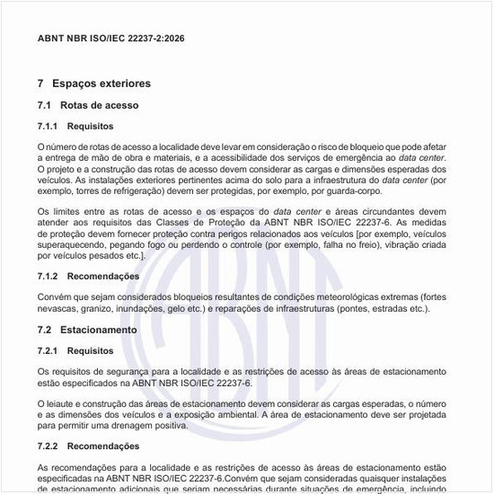 Por que o número de rotas de acesso à localidade deve ser levado em consideração?
