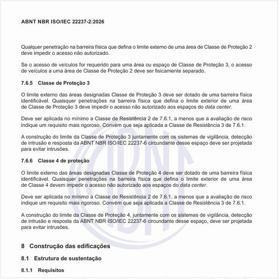 Como deve ser projetada a construção das edificações?