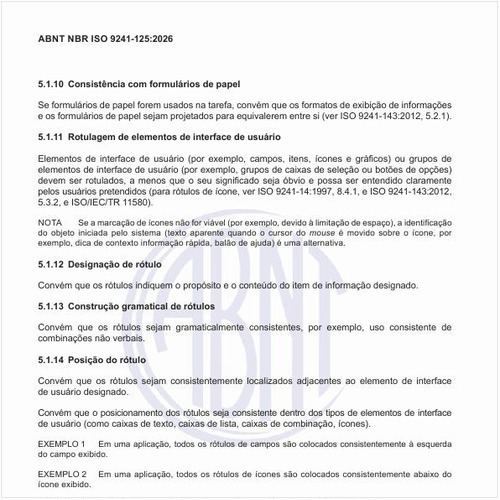 Qual deve ser a posição de rótulo para botões de opção ou caixas de seleção individuais?