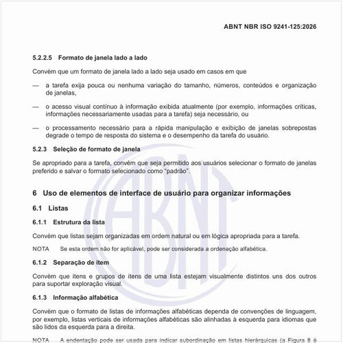 Como fazer o uso de elementos de interface de usuário para organizar informações?