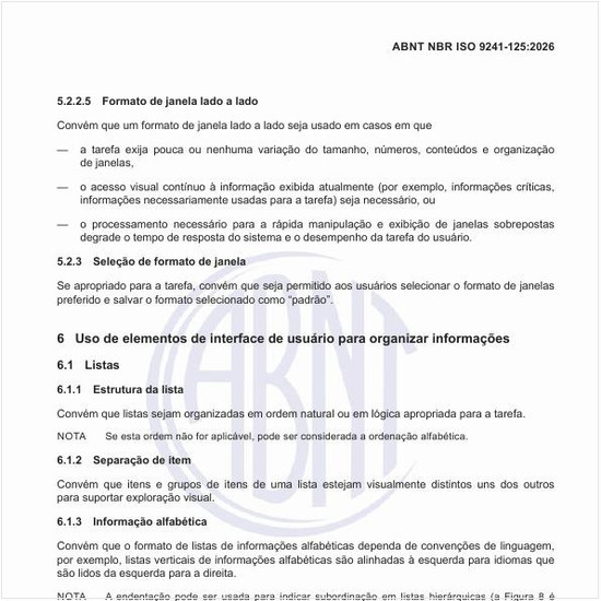 Como fazer o uso de elementos de interface de usuário para organizar informações?