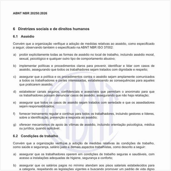 Por que adotar as diretrizes sociais e de direitos humanos?