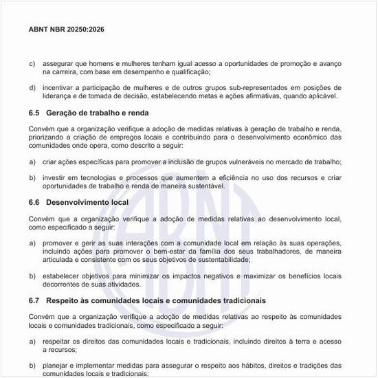 Quais são as medidas a respeito às comunidades locais e comunidades tradicionais?