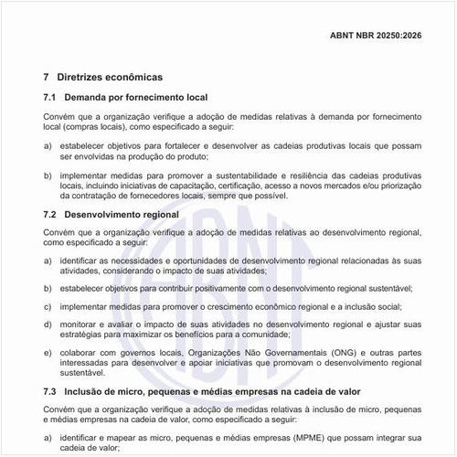 O que fazer em relação à inclusão de micro, pequenas e médias empresas na cadeia de valor?