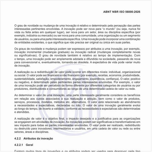 Quais são os atributos da inovação?