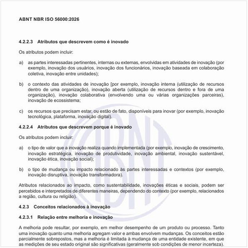 Quais são os conceitos relacionados à inovação?