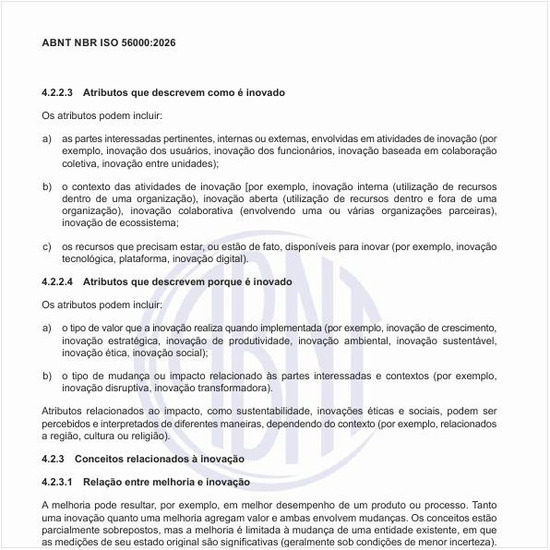 Quais são os conceitos relacionados à inovação?