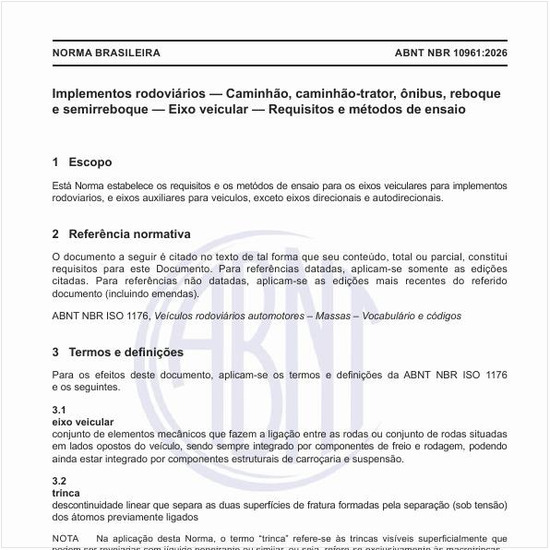 Quais são os tipos de elementos de fixação de freios?