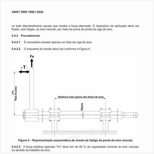 Quais são os dados que devem constar do relatório de ensaio?