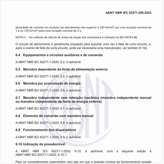 O que é a indicação de pressão/nível?