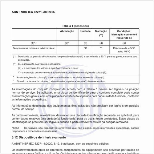 O que são os dispositivos de intertravamento?