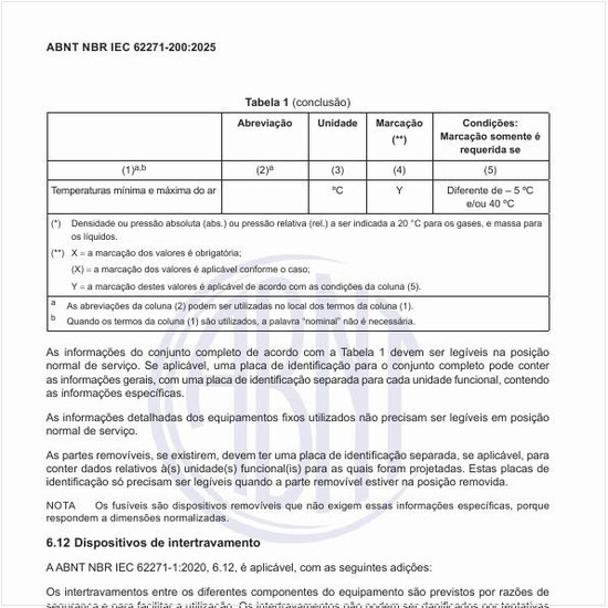 O que são os dispositivos de intertravamento?