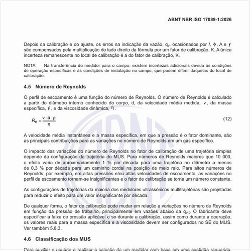 O que é o número de Reynolds?