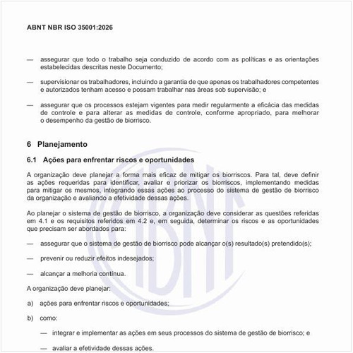 Como proceder na identificação e análise de perigos e/ou ameaças