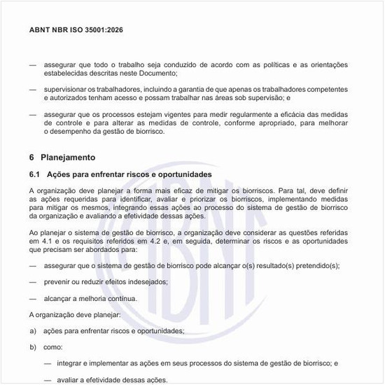 Como proceder na identificação e análise de perigos e/ou ameaças