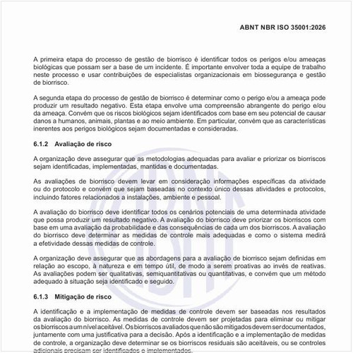 No que deve ser baseada a mitigação de risco?