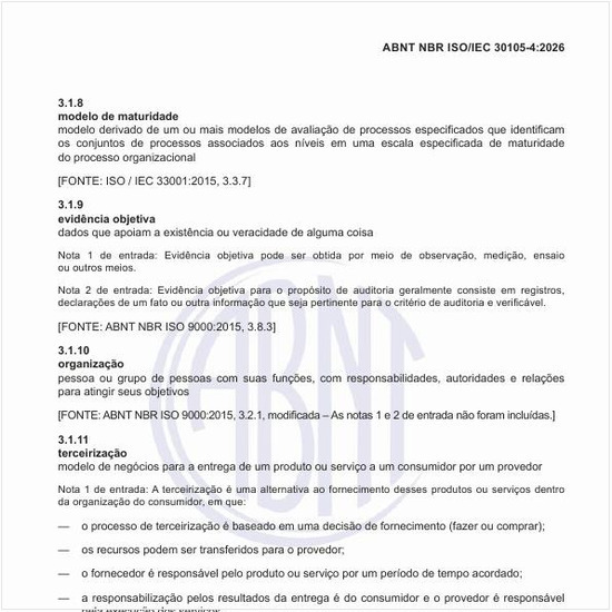 O que é o modelo de terceirização?