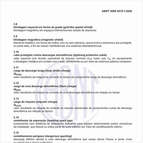 O que significa o centelhamento perigoso (dangerous sparking)?