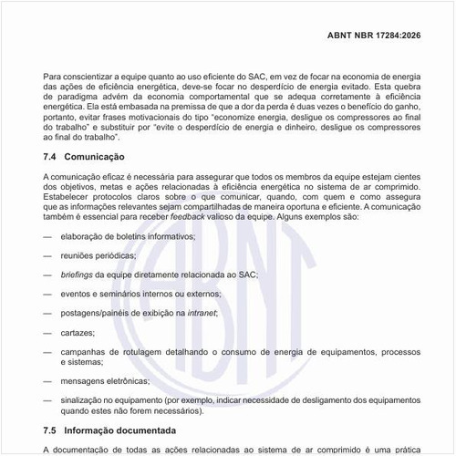 Por que fazer o controle operacional no sistema de ar comprimido?