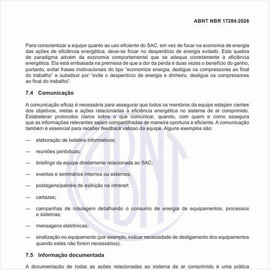 Por que fazer o controle operacional no sistema de ar comprimido?
