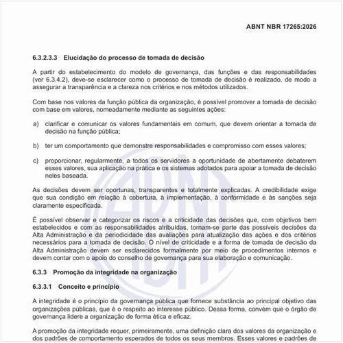 Por que fazer a promoção da integridade na organização?