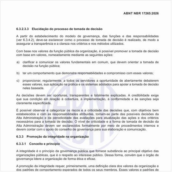 Por que fazer a promoção da integridade na organização?